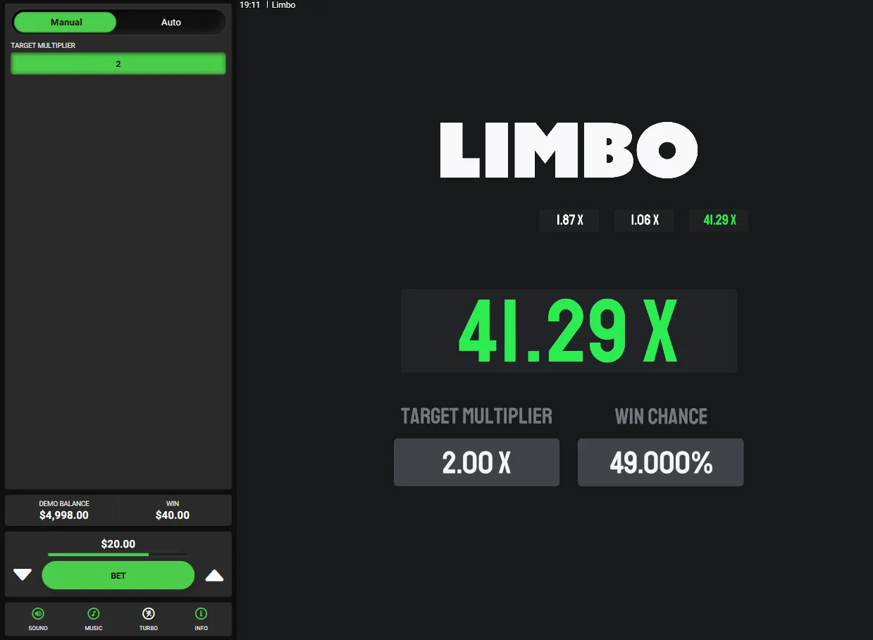 Limbo Game