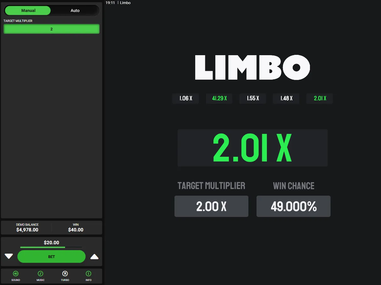Limbo demo